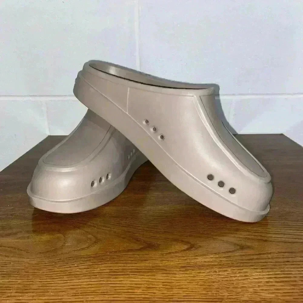 P448 Women's Flo Mule Clogs EU42-43/US 11-11.5 Mimetic Streetwear Italy Lounge